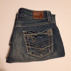 BKE Women's Culture Mid Capri Jeans BKL1835